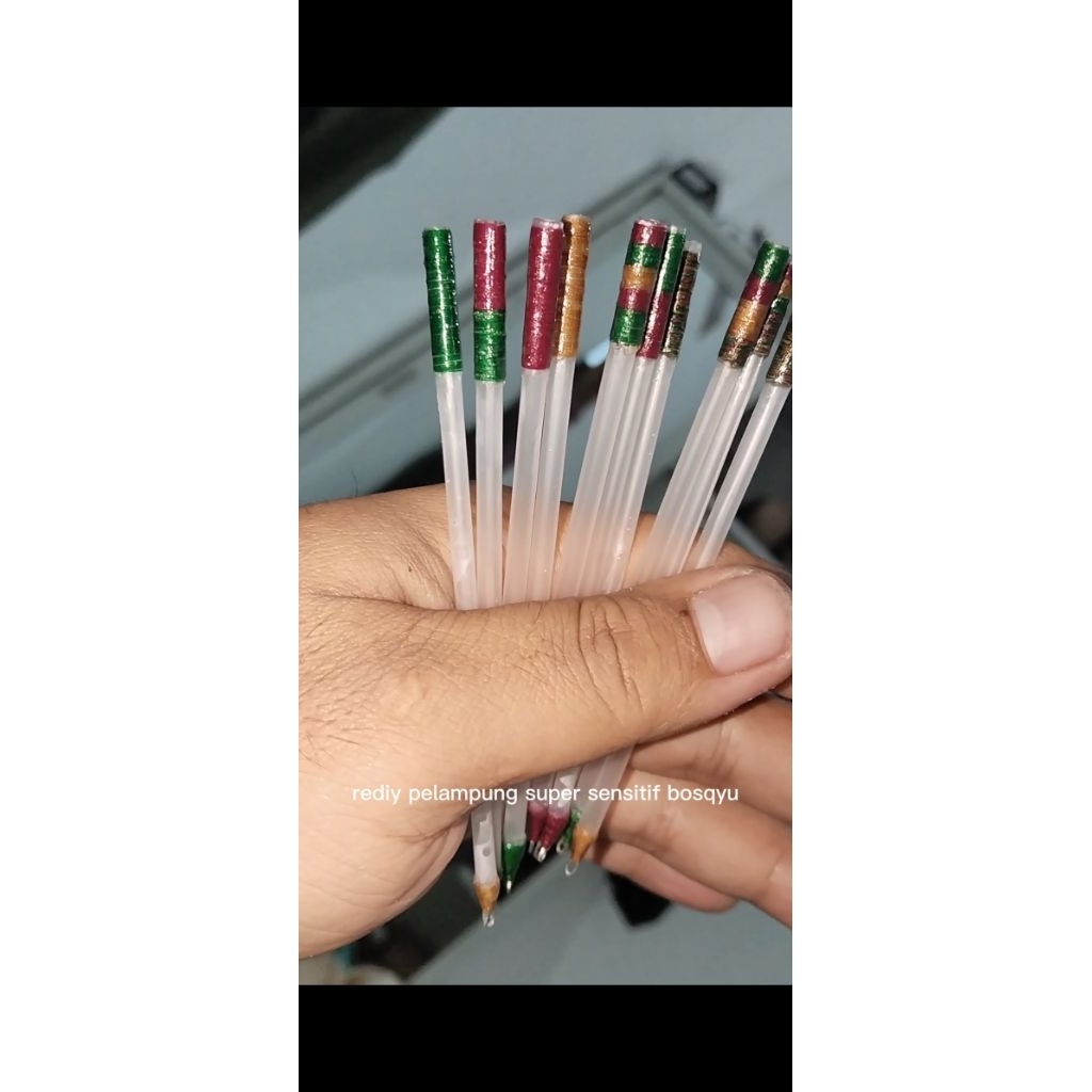 pelampung / kambangan pancing sensitif 5k isi 3