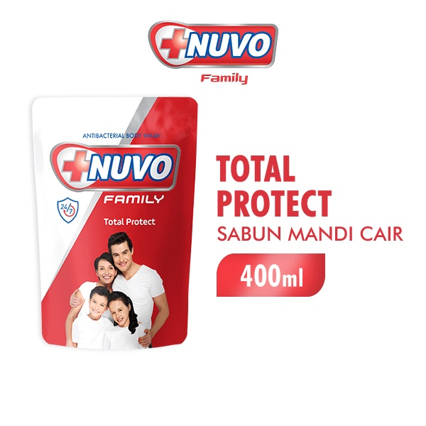 Nuvo Family Sabun Mandi Cair / Sabun Mandi Cair