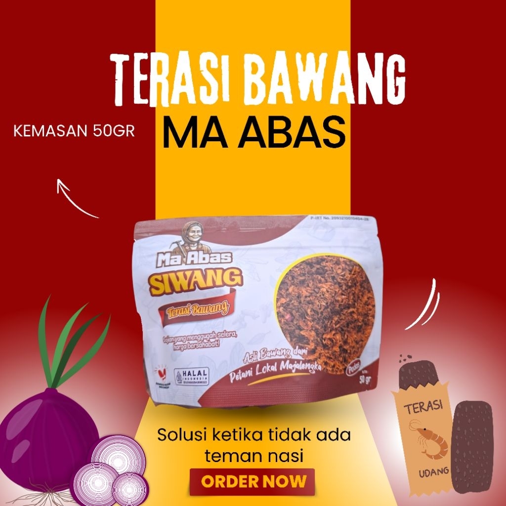 

Terasi Bawang Ma Abas