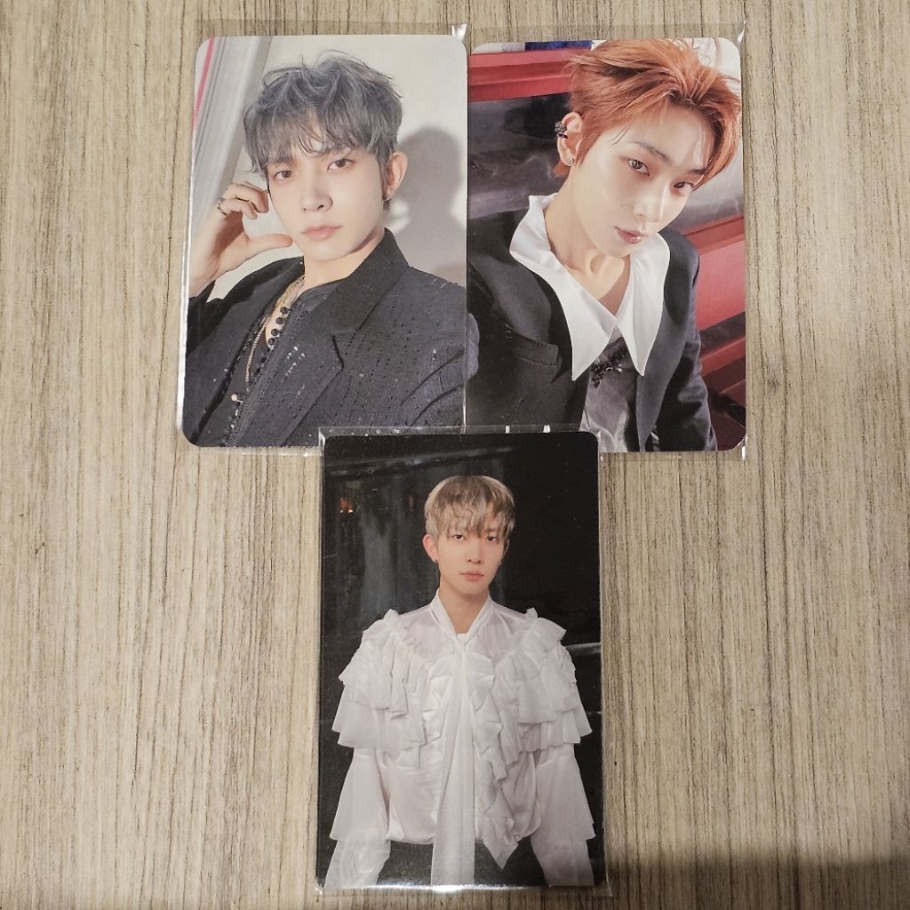 Heeseung Sunoo Enhypen konsep half LD namil r1 dark blood album pc photocard official