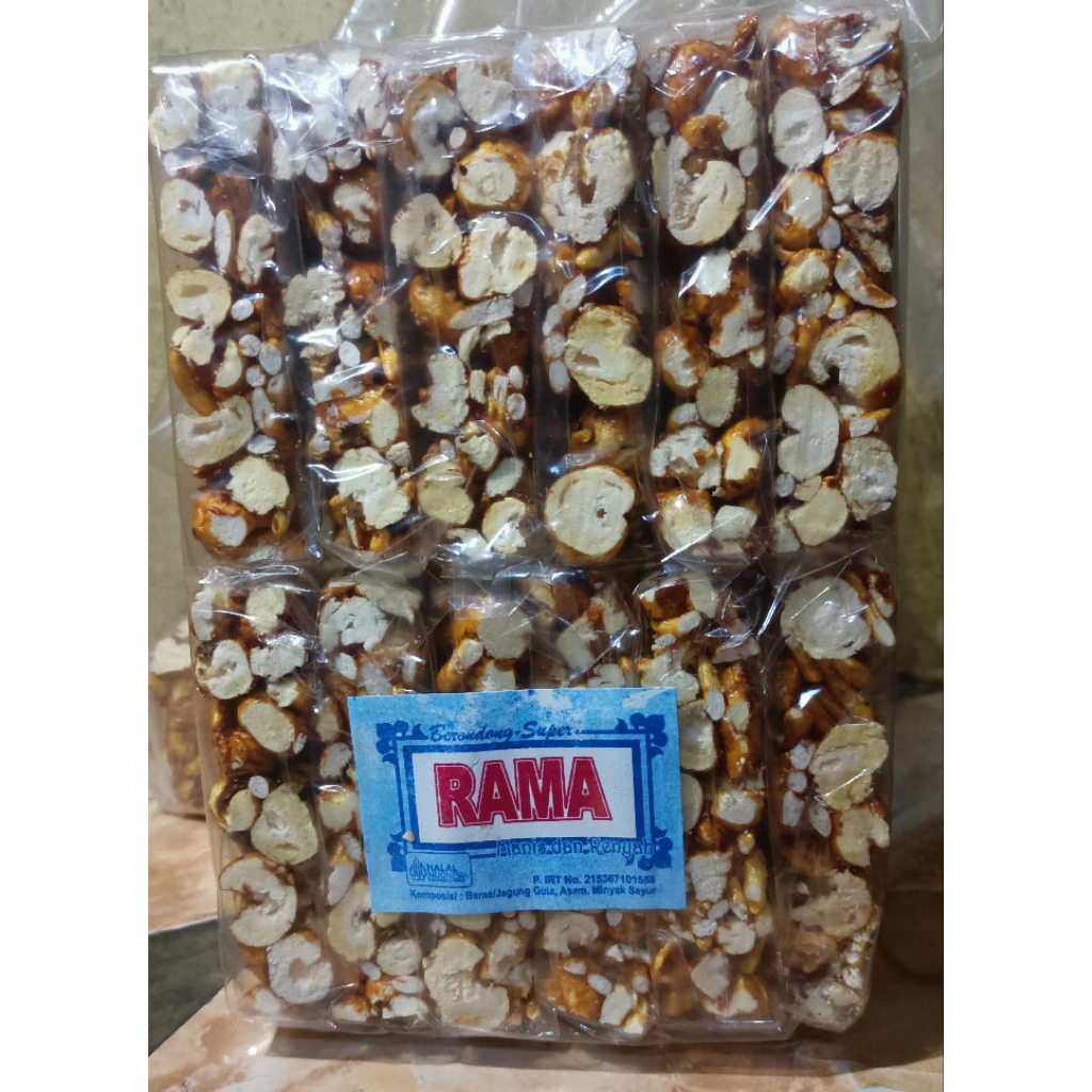 

Cemilan Brondong Super Manis 1pak isi 12pcs