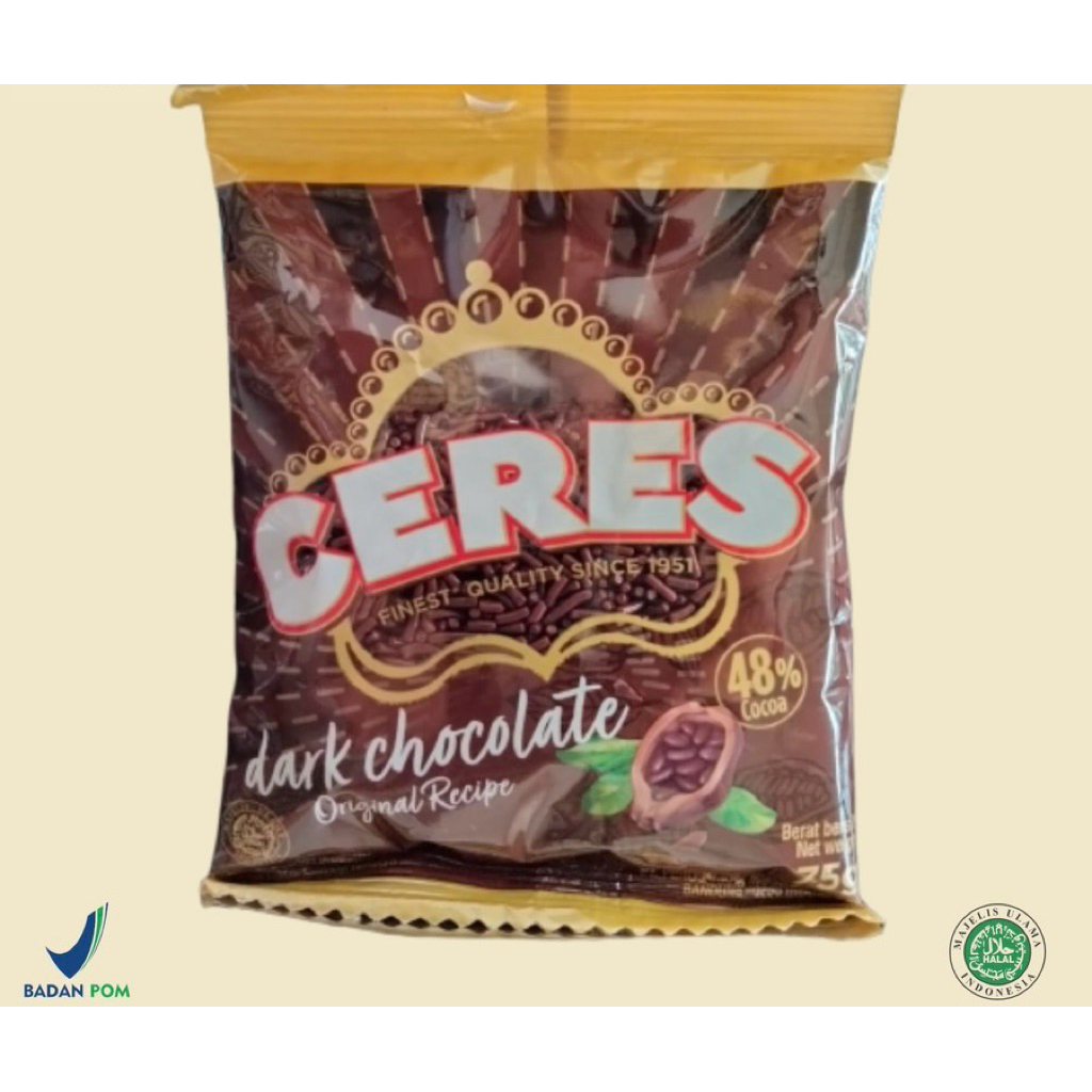 

Ceres Dark Coklat 70 Gram / Meses Ceres Cokelat