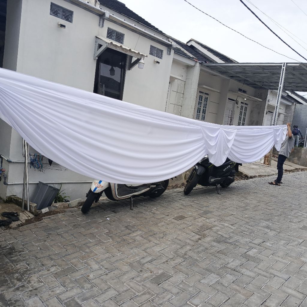 Rumbai Tenda Model Polos - Poni Tenda Pesta - Rumbai Rumbai