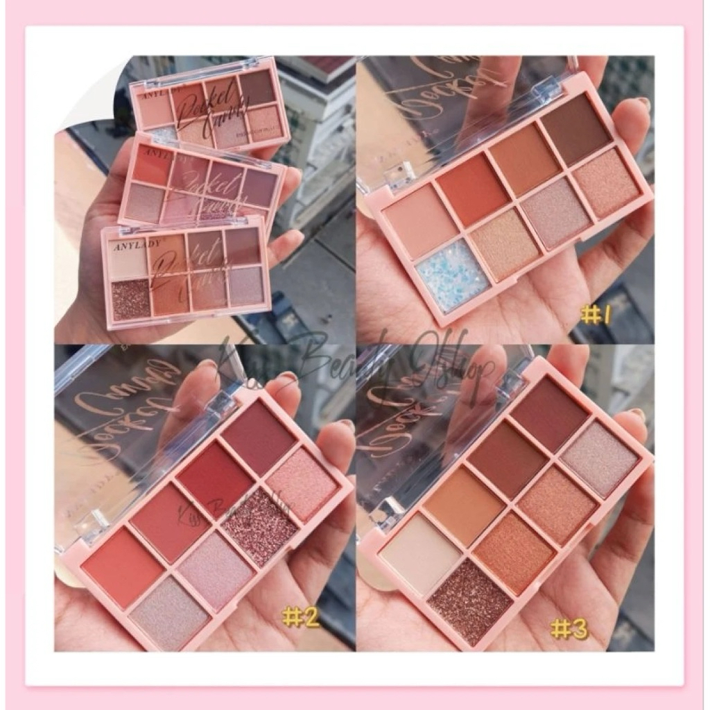 Eyeshadow palette Anylady