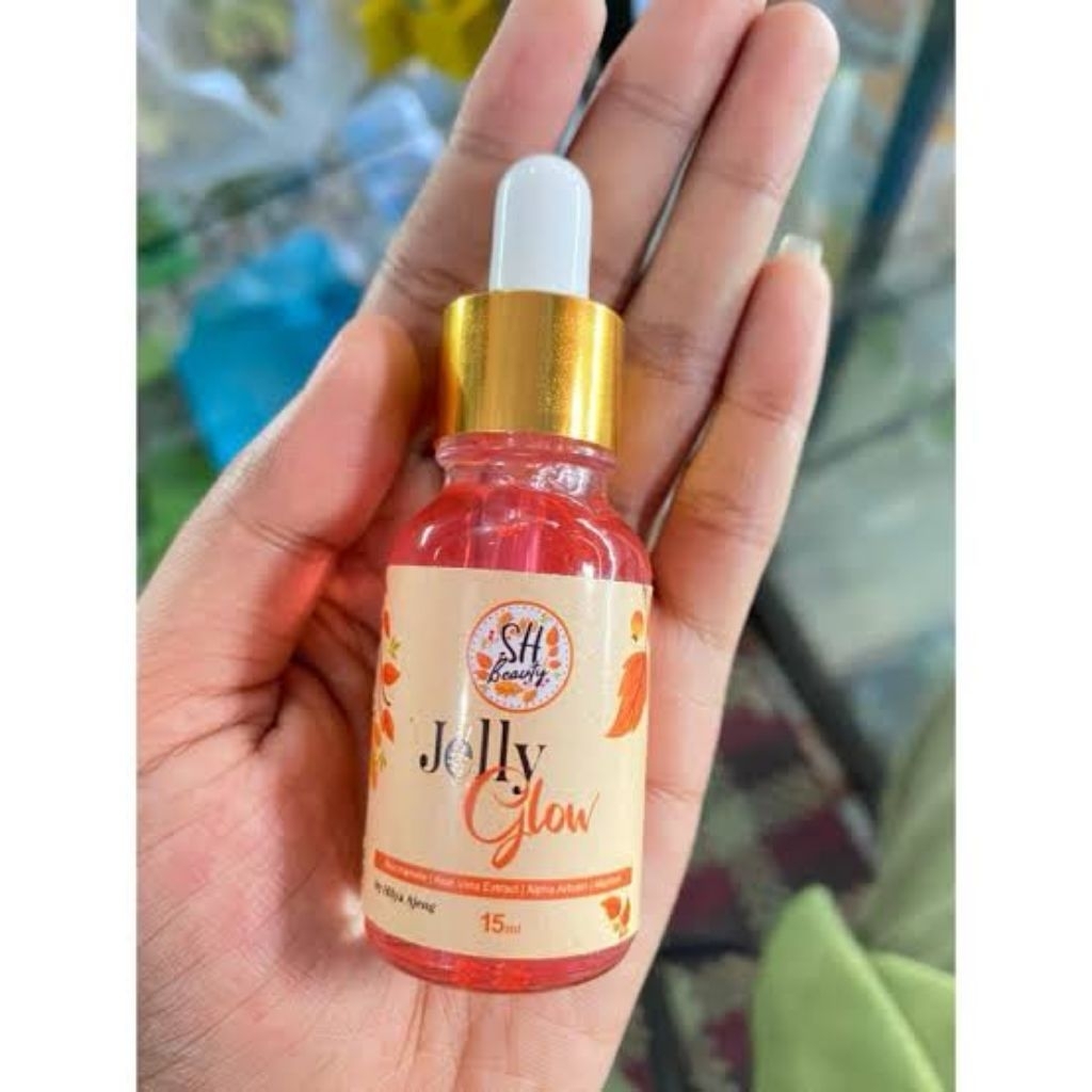 SERUM JELLY GLOW SH BEAUTY CARE By HILYA AJENG BPOM