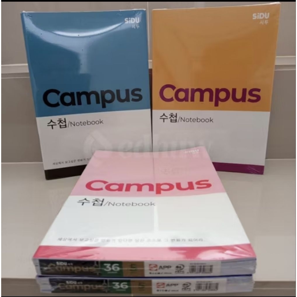 

BUKU TULIS CAMPUS SIDU 36 LEMBAR