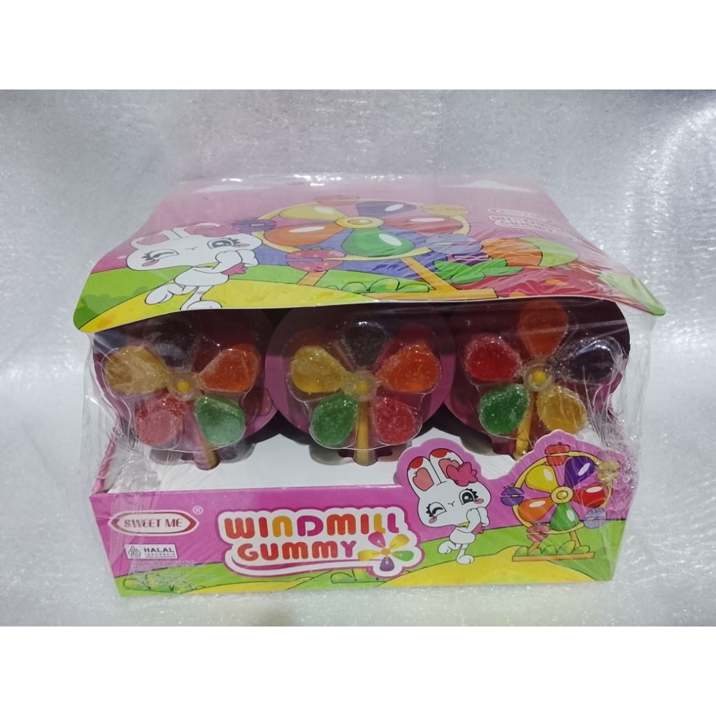 

permen lunak mini winmill kipas 1 pax isi 30pcs