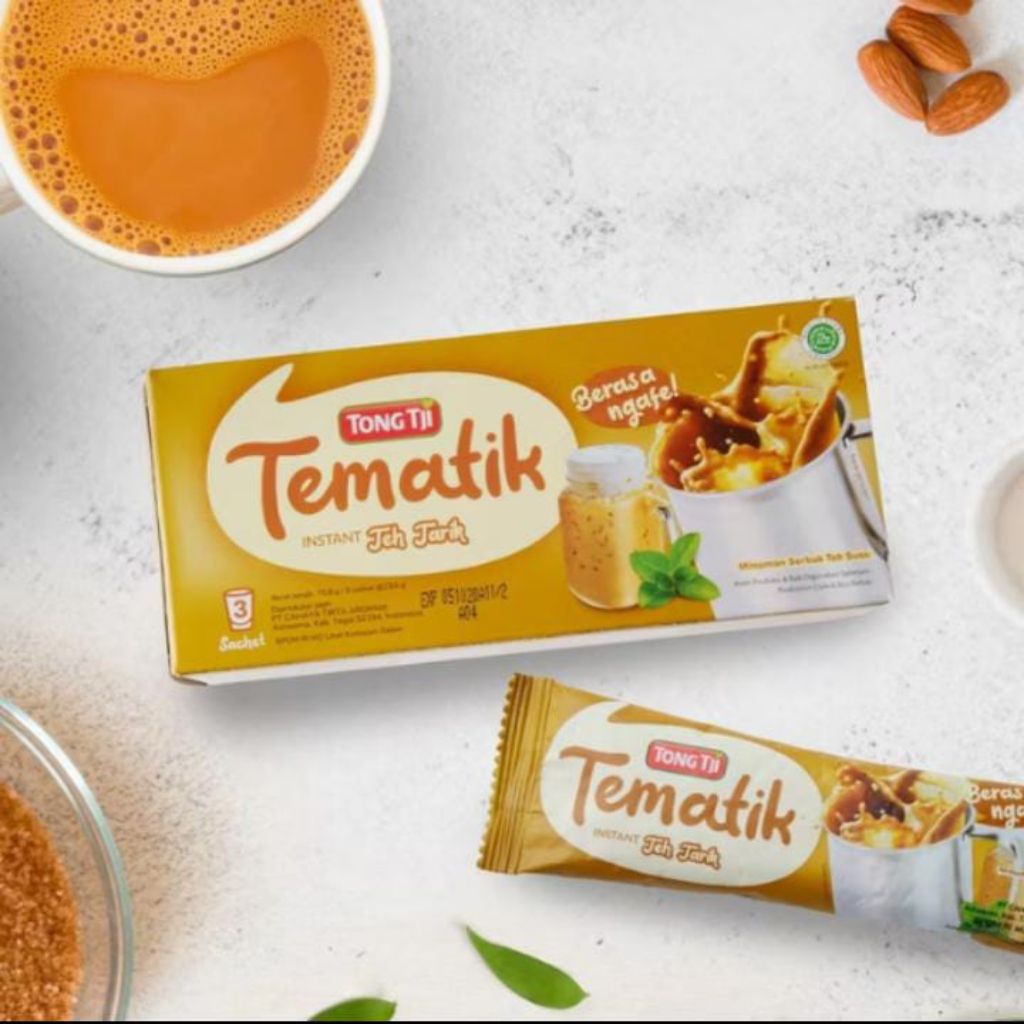 

Tong Tji Tematik Teh Tarik 3s