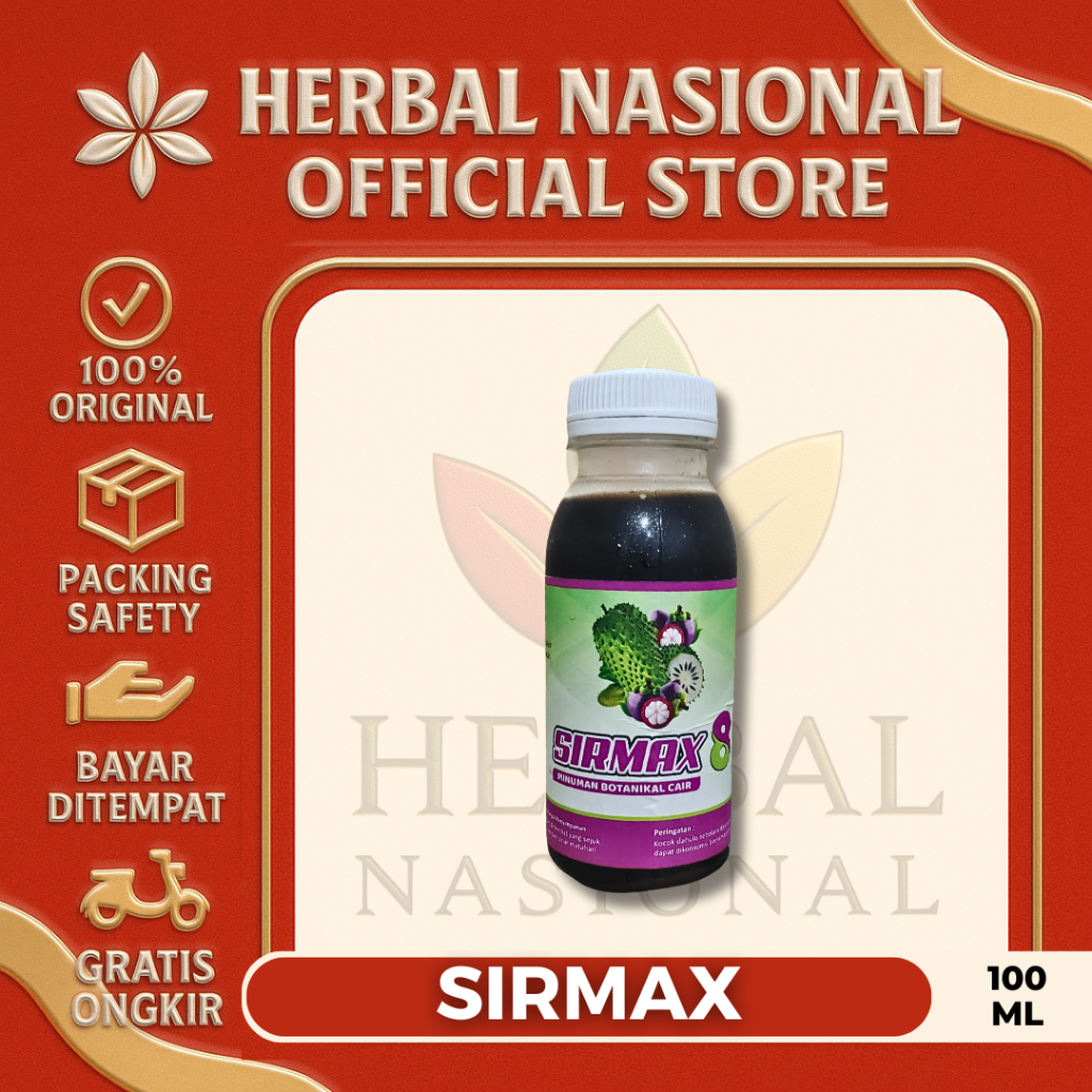 

Sirmax Minuman Botanikal Cair Manggis Sirsak 100ML