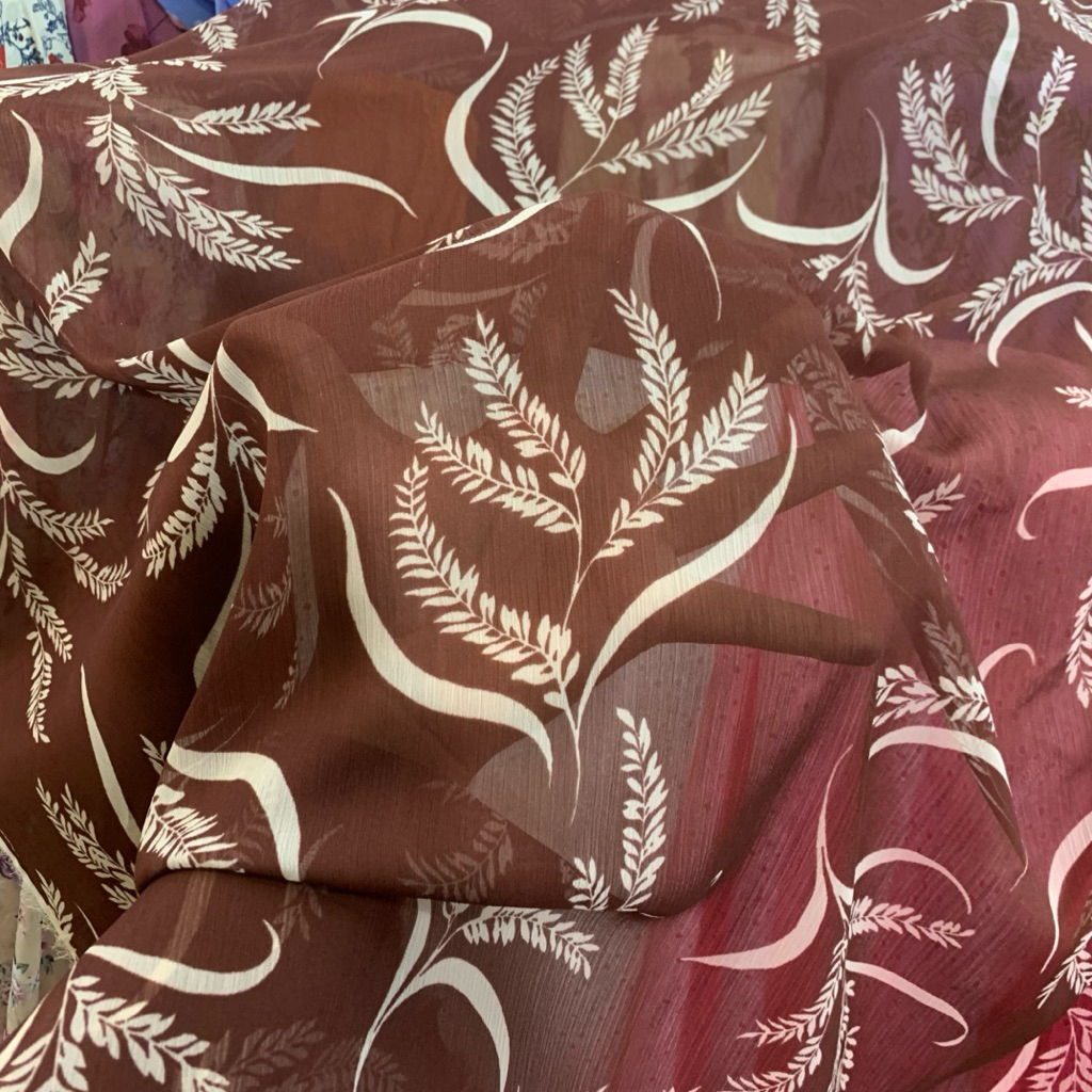 kain sifon motif - kain sifon yoryu motif - kain chiffon yoryu motif - kain chiffon yoryu premium