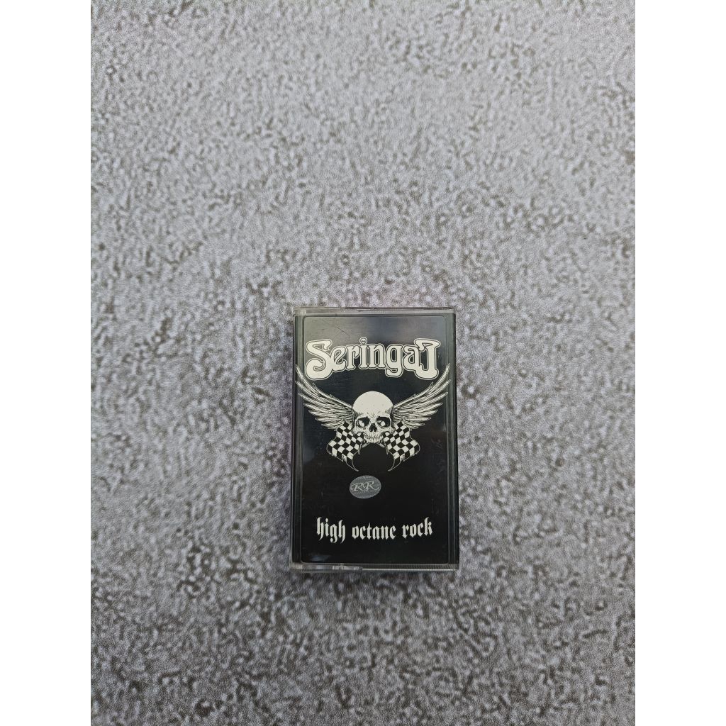 Kaset seringai first reales 2004 "HIGH OCTANE ROCK"