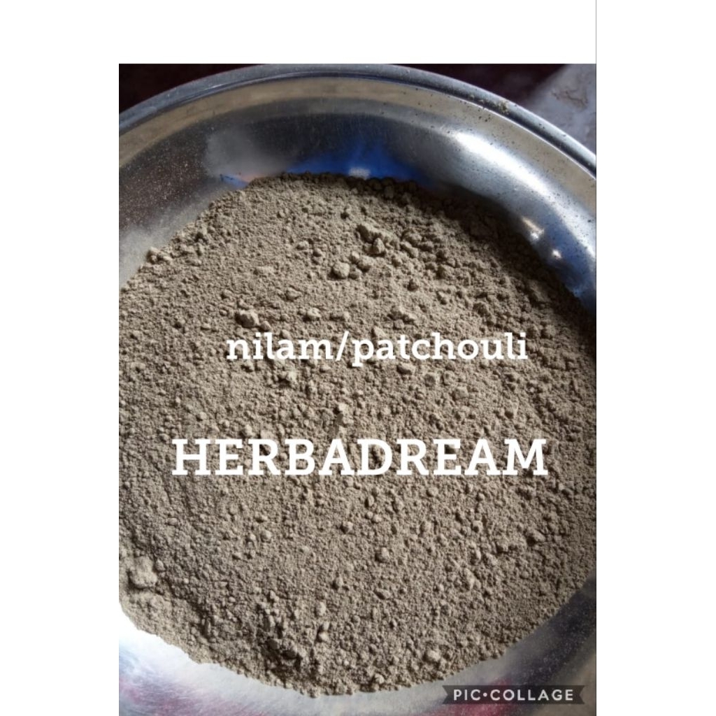 

500 GRAM BUBUK DAUN NILAM POGOSTEMON CABLIN DILEM PATCHOULI GUANG XIANG TEPUNG SERBUK POWDER