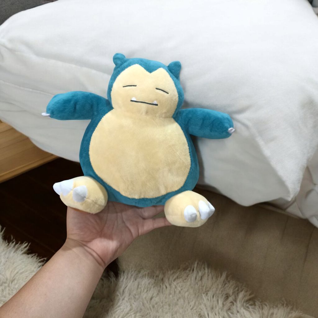 Boneka Pokemon Plush Snorlax Nintendo