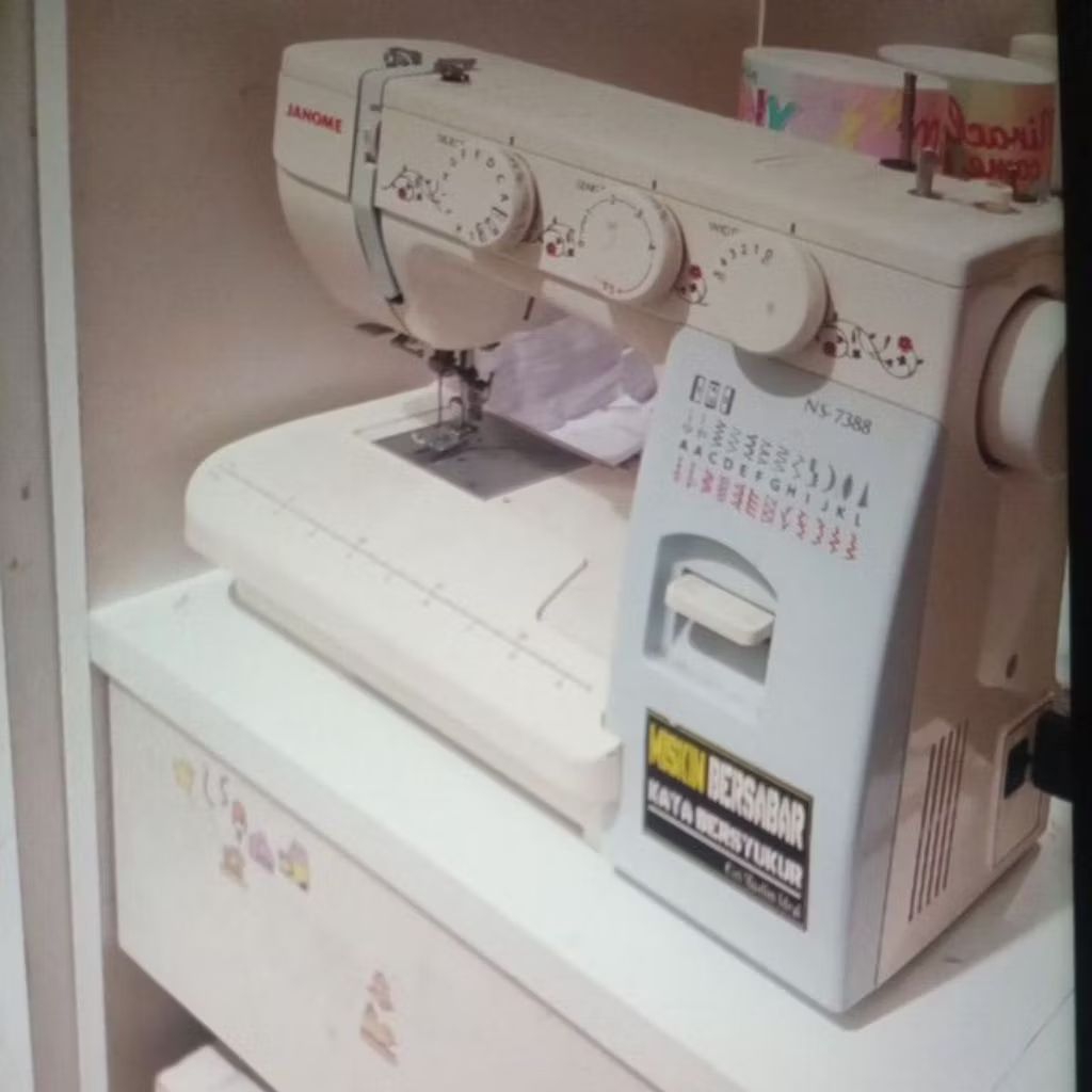 mesin jahit JANOME NS 7388 portable (preloved/bekas)
