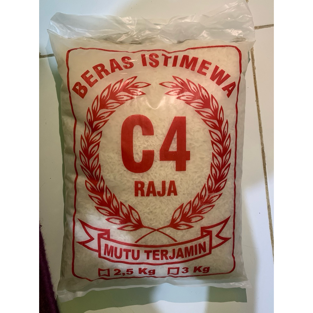 

Beras Banjar Kemasan 3 KG