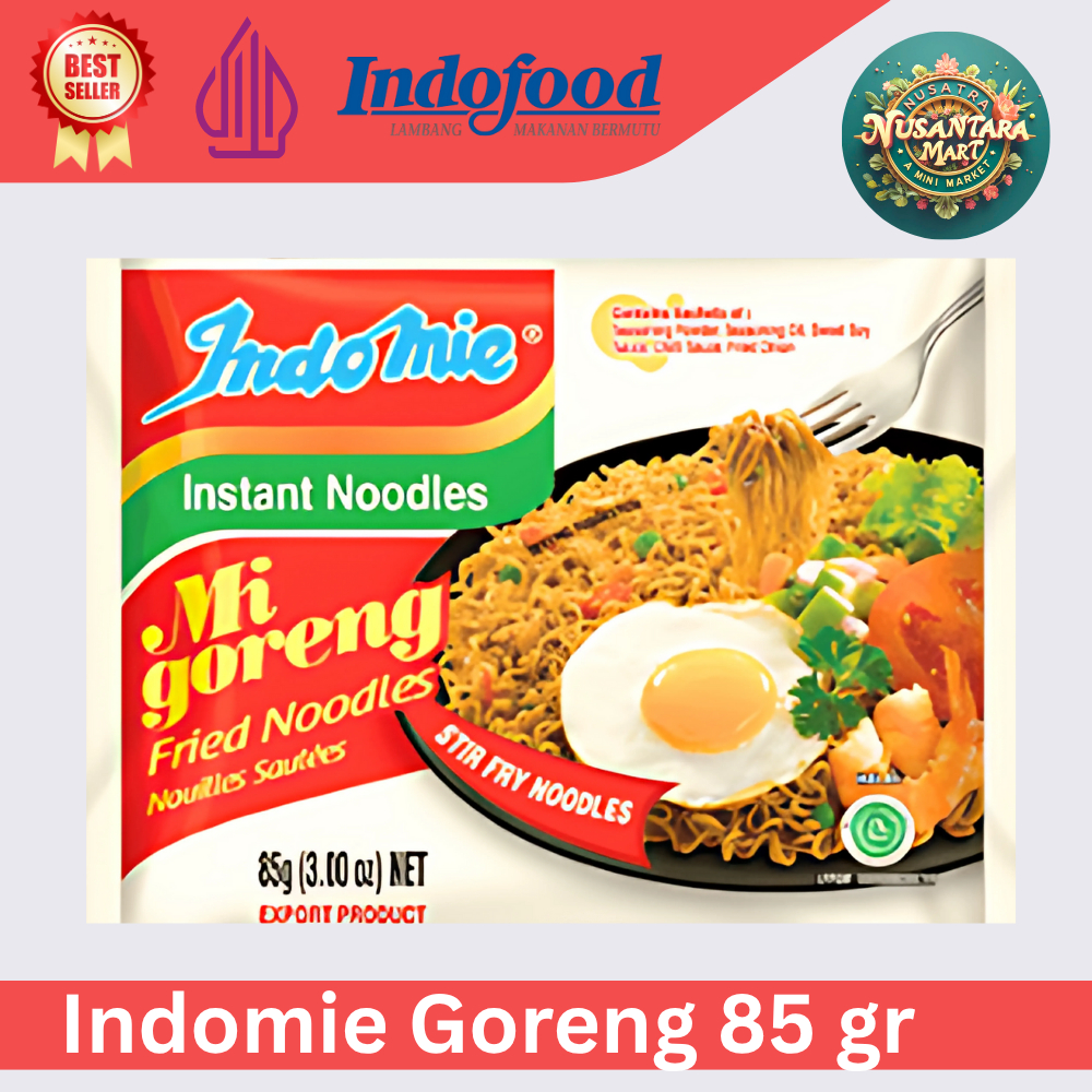 

Indomie Goreng 85 gr
