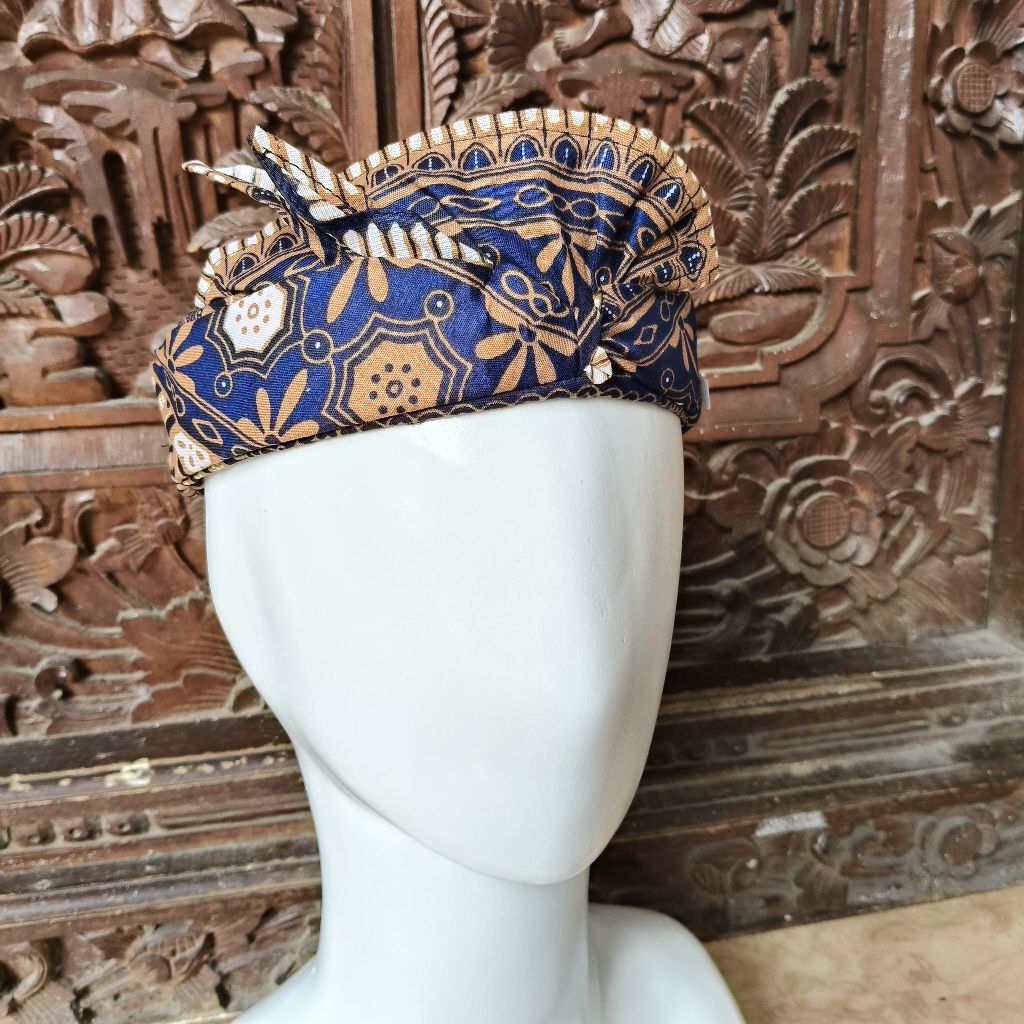UDENG BATIK SEMI TULIS - UDENG BATIK BALI - UDENG SEMI TULIS