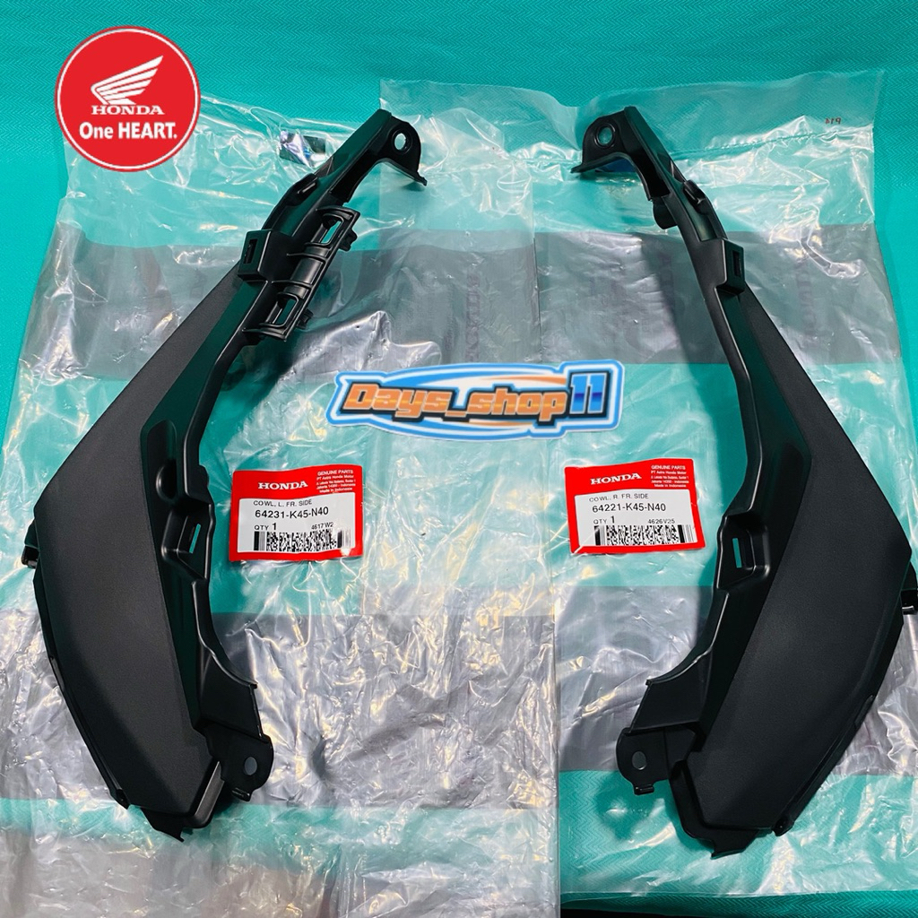 Cover Sambungan Body Samping Depan (Cowl R L FR Side) – New CBR 150R K45G Original
