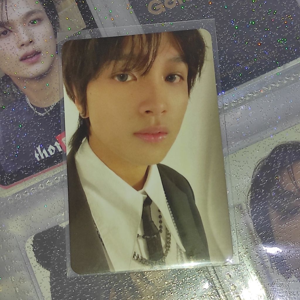 PC Photocard NCT Haechan Pilek Haepil Official Glitch Mode