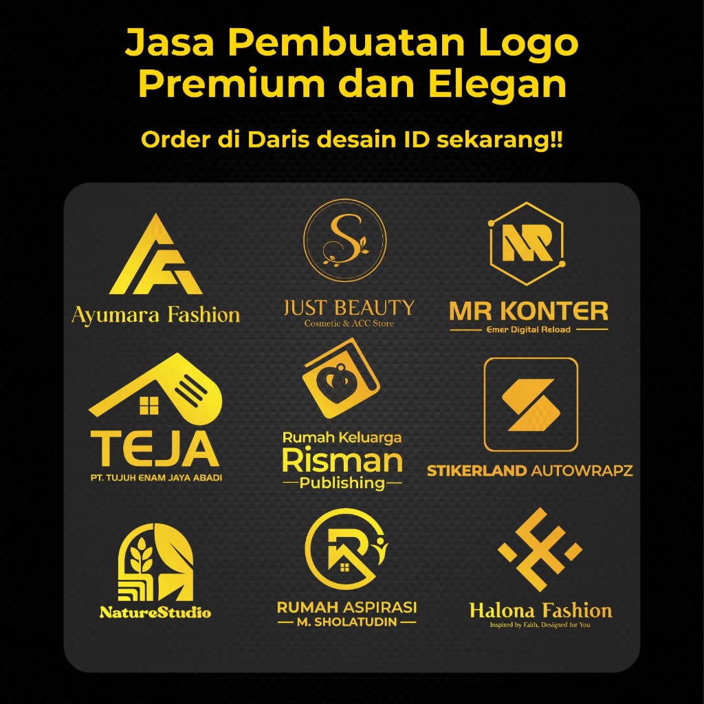 JASA DESAIN LOGO PERUSAHAAN PROFESIONAL