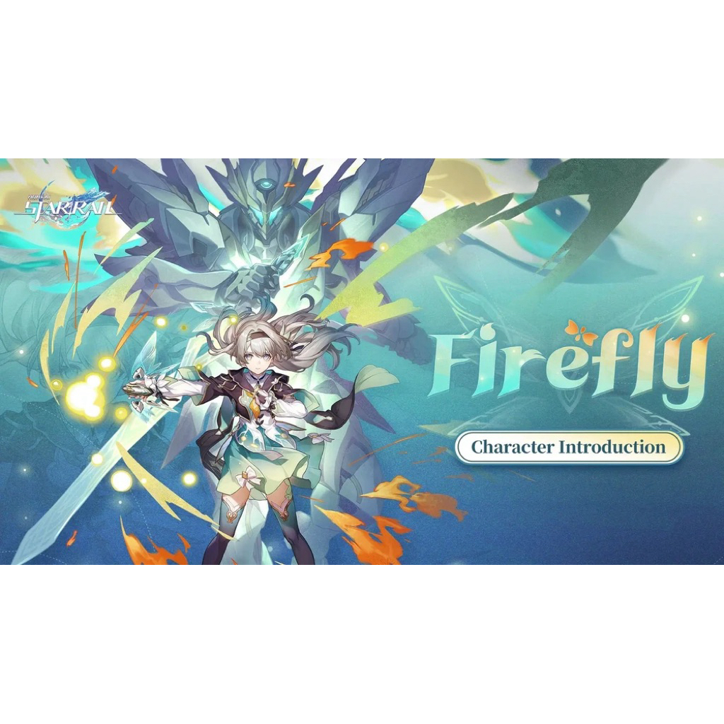 Exclusive Special Merchandise for Honkai: Star Rail 2nd Anniversary – Silver Wolf and Firefly Charac