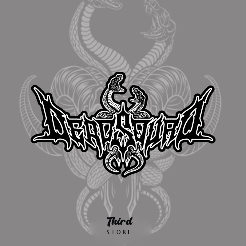 

Sticker deadsquad logo vinil cutting anti air