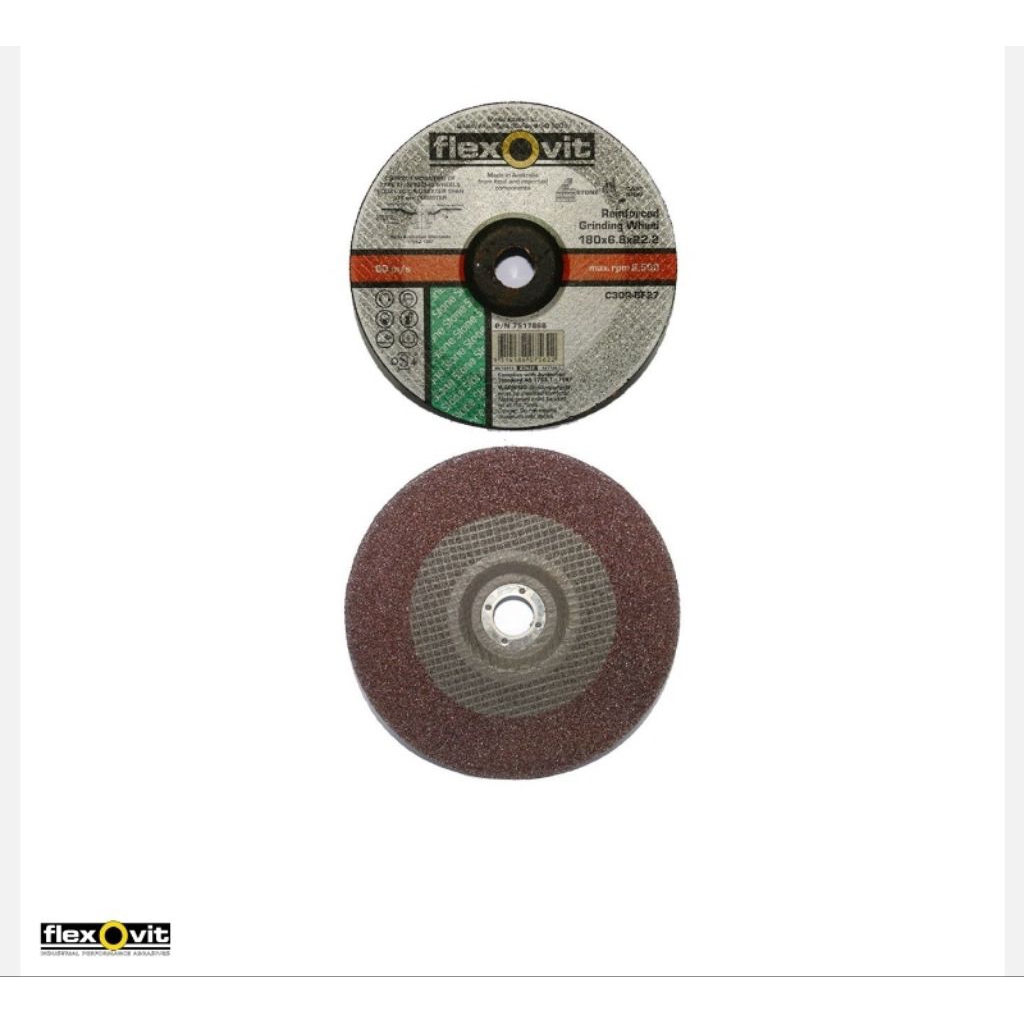 Flexovit Depressed Center Grinding Masonry 100 x 6.0 x 16 C30R-BF27-7510260