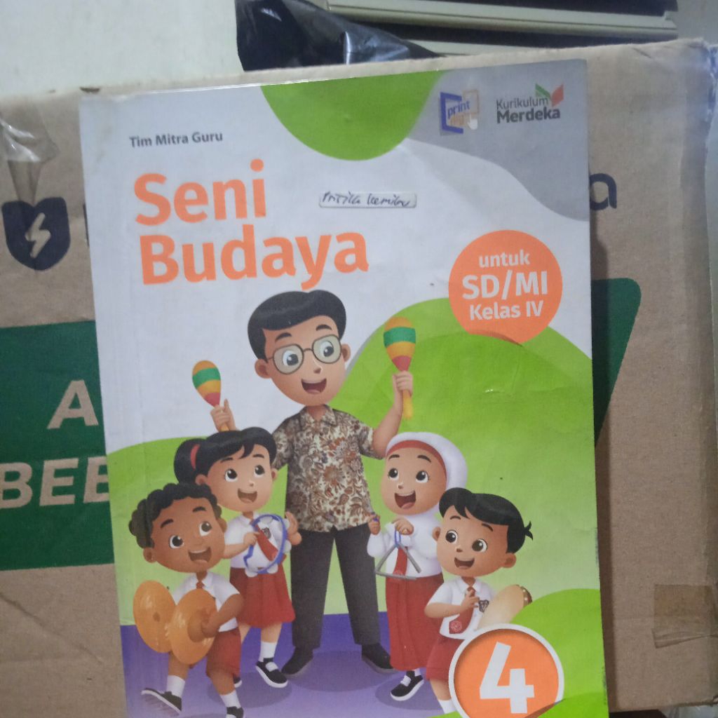 seni budaya kelas 4 kurikulum merdeka erlangga