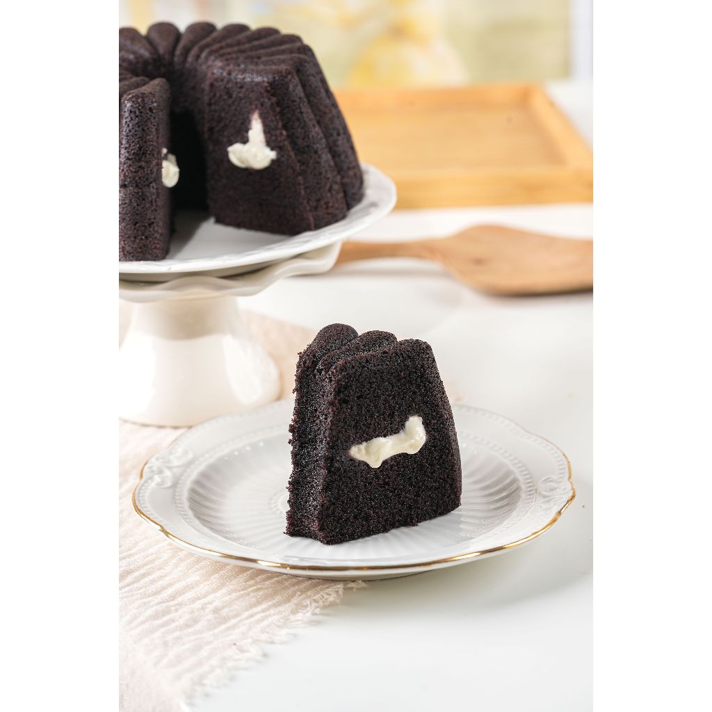 

Bolu Ketan Hitam Keju Lumer / Coklat Lumer Viral Fresh Homemade