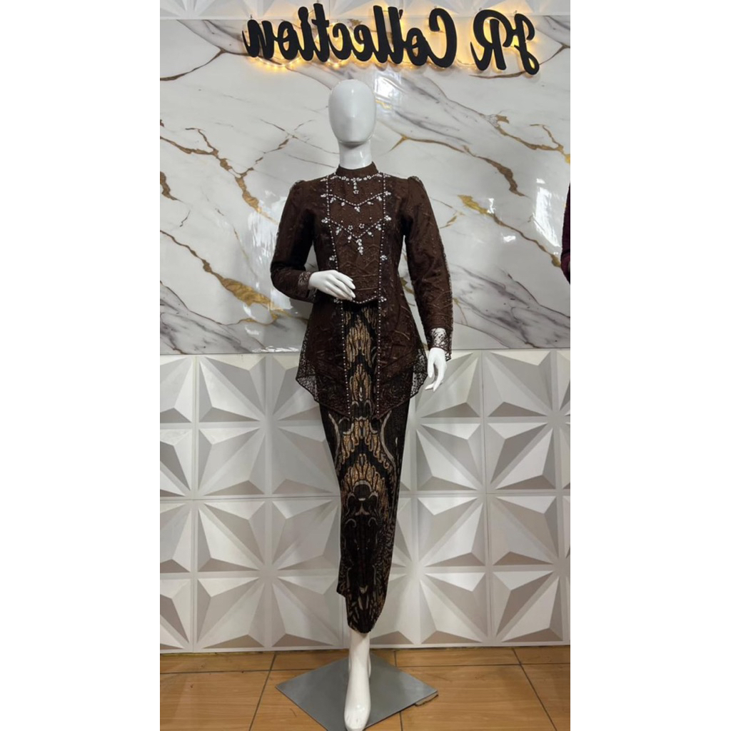 Kebaya kutubaru sanghai/Kutubaru payet/Kebaya modern/Kebaya modern