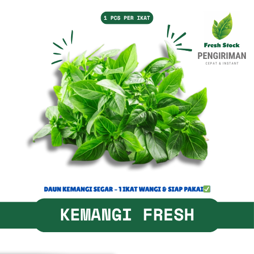 

DAUN KEMANGI | FreshStock