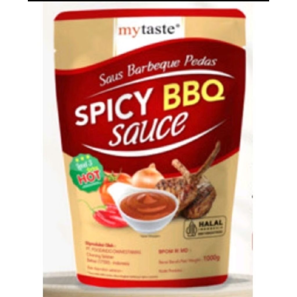 

My Taste Saus Barbeque BBQ Level 2 dan level 3