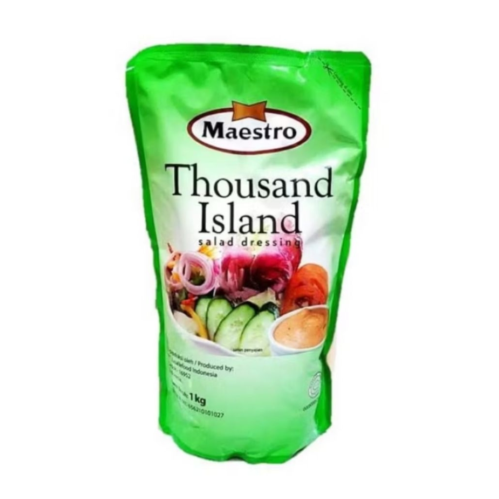 

Maestro Thousand Island 1 Kg