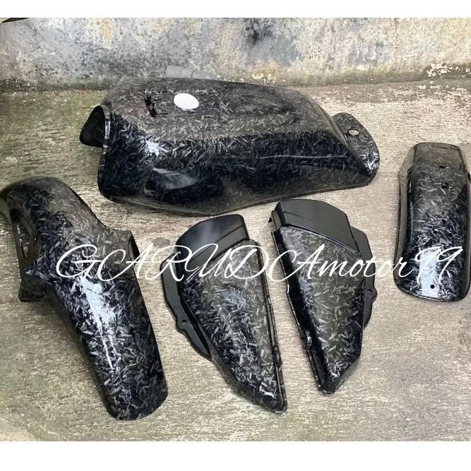 Promo Paket hemat bodyset yamaha Rx king new baju body rx lama rx king old carbon wtp full glossy ta