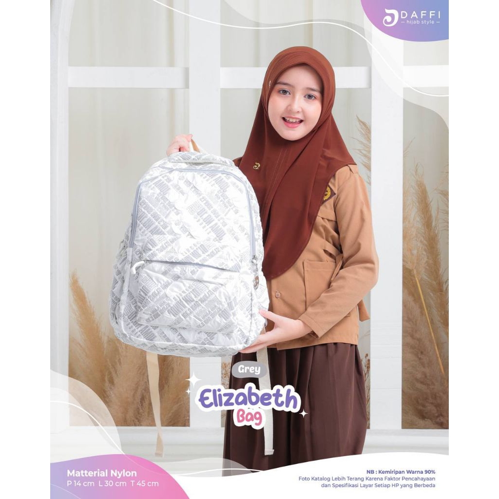 Elizabeth Bag Tas Sekolah Anak