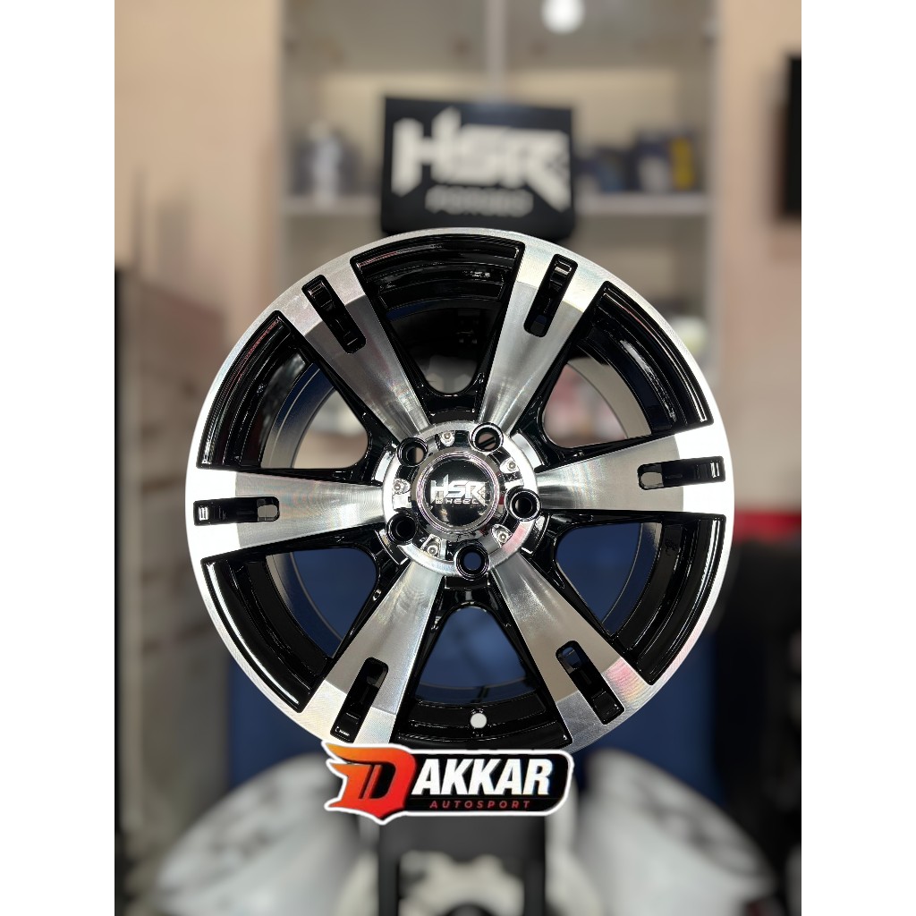 velg mobil offroad ring 15 hsr seijo for rush terios hilux rangga