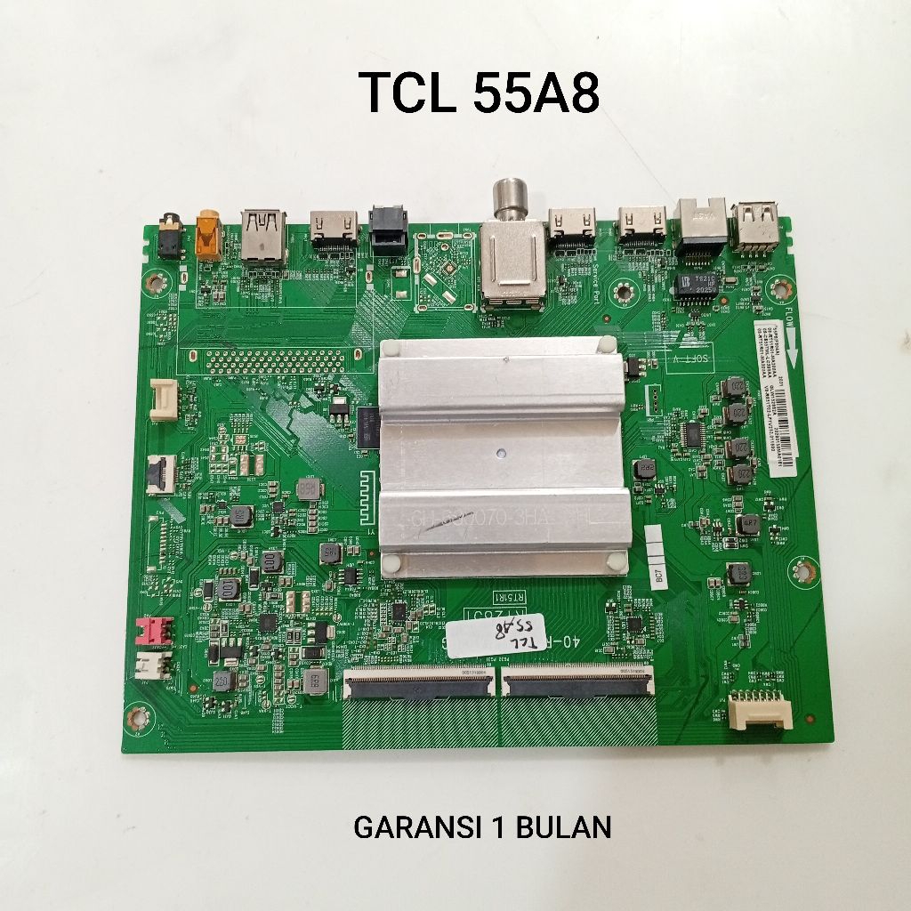 MAINBOARD TV TCL 55A8 - MB - MOTHERBOARD - MOBO - MODUL - MESIN TV LED TCL 55A8
