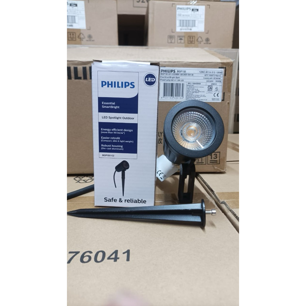 LAMPU LED PHILIPS BGP 150 3W 3 WATT LED SOROT TAMAN TANCAP LED SPIKE LIGHT 3 WATT