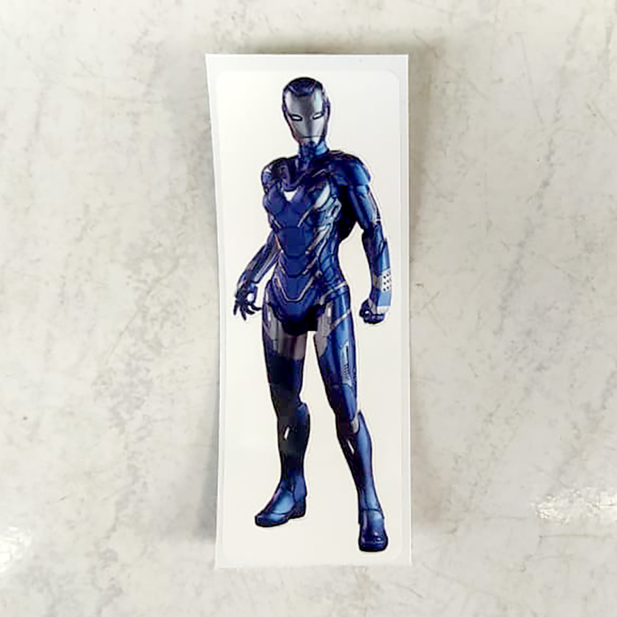 Stiker Rescue - 1 - Vinnyl Lam. Glossy