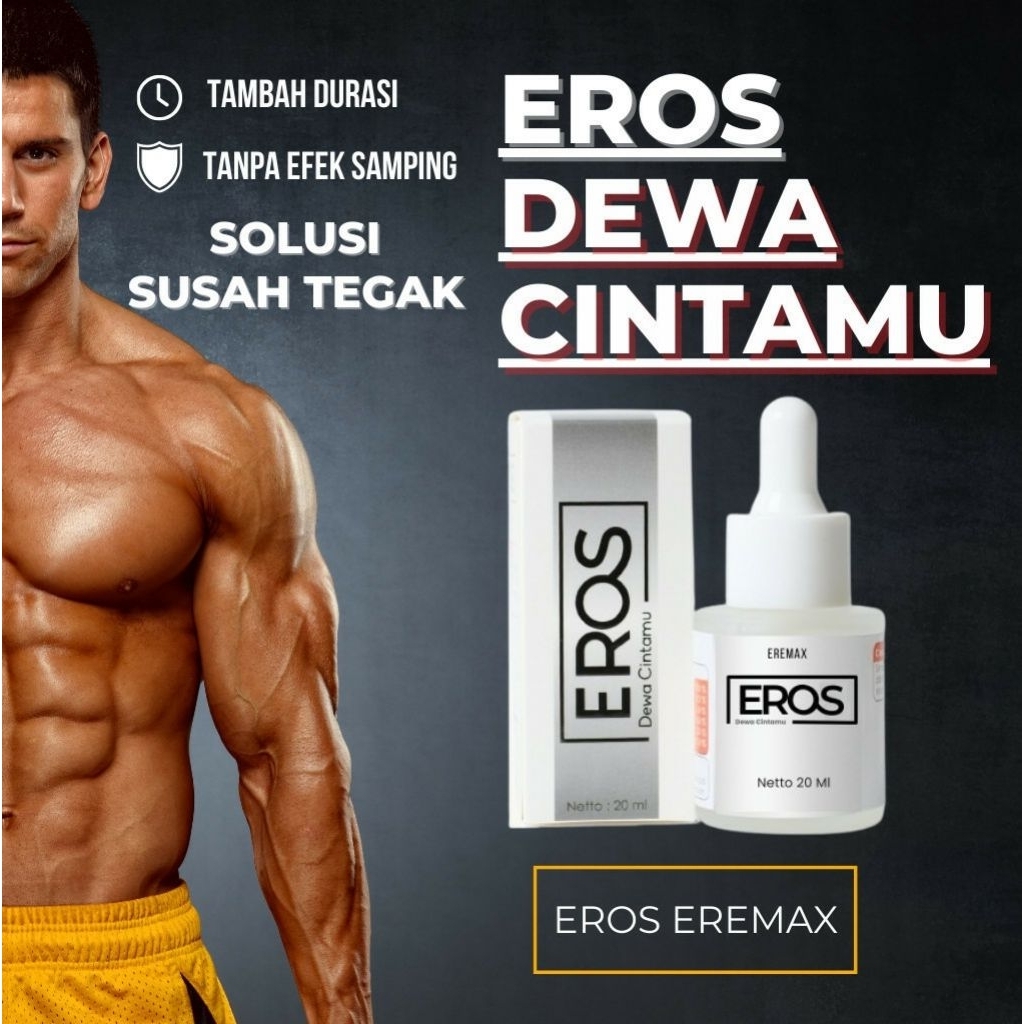 Eros Eremax Serum Tetes Pria Perkasa