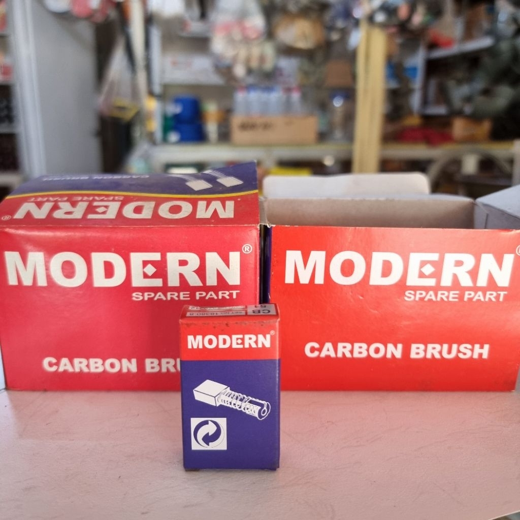 Carbon Brush Modern / Kul Sirkel / Kul Gerinda