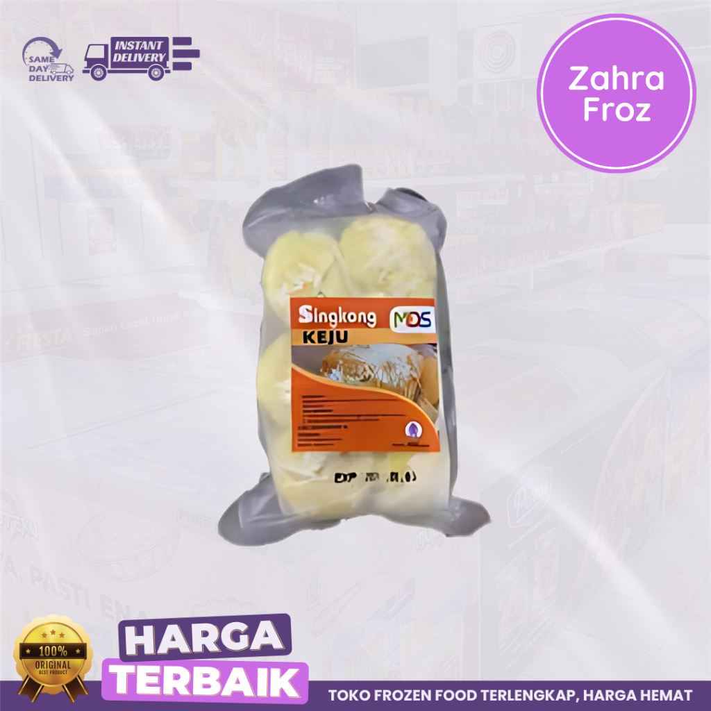 

MDS SINGKONG KEJU 450 GRAM