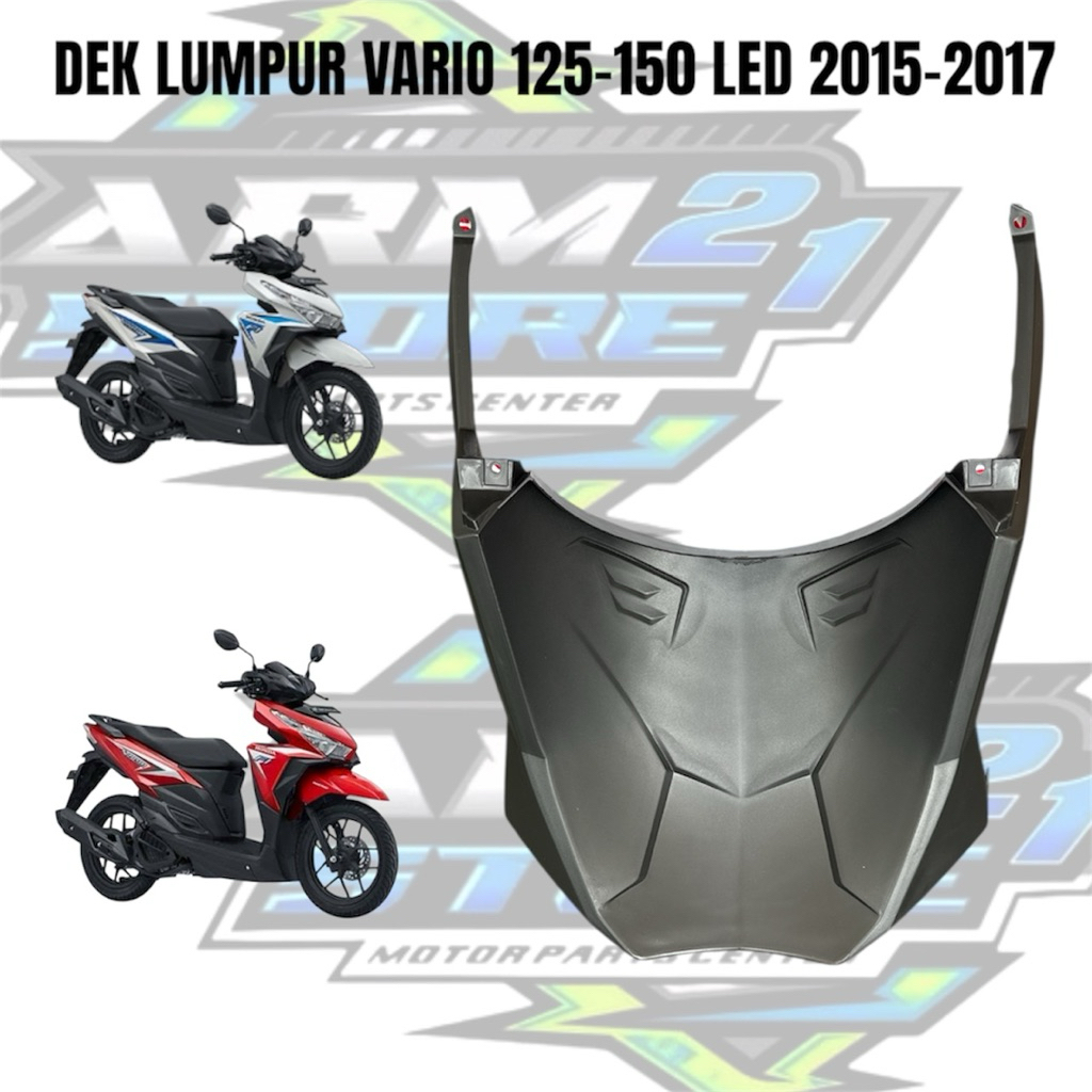 DEK LUMPUR VARIO 125-150 LED LAMA 2015-2016-2017 / FARU PENAHAN LUMPUR VARIO LED 125-150 OLD 2015-20