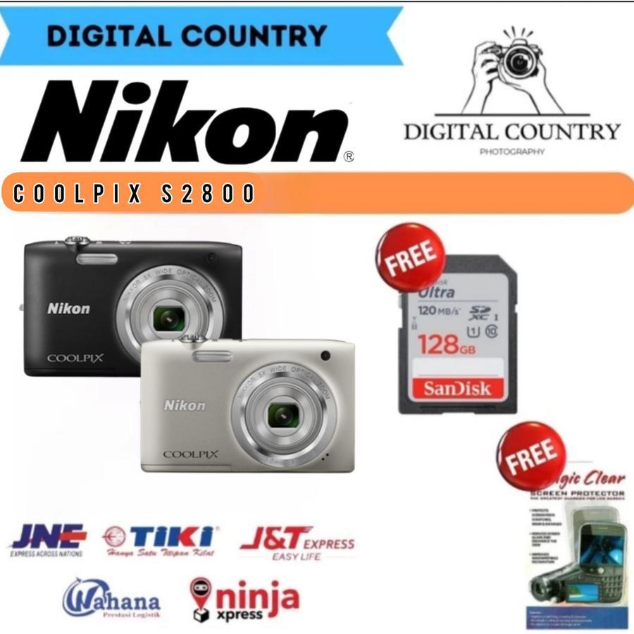NIKON COOLPIX S2800 / KAMERA NIKON COOLPIX S2800 / NIKON S2800