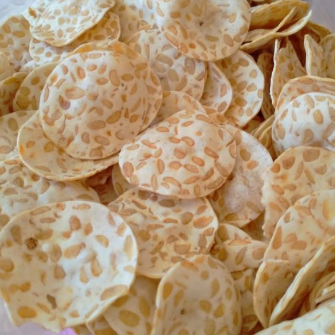 

Keripik Tempe Koin Renyah Gurih 200 gram
