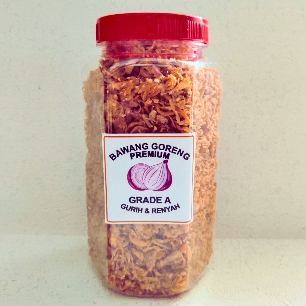 

Bawang Merah Goreng PREMIUM 150gram Gurih Renyah Kriuk Garing Manis