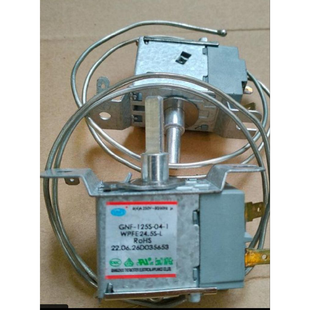 Thermostat Kulkas Aqua Sanyo GNF-125S-04-1 Original