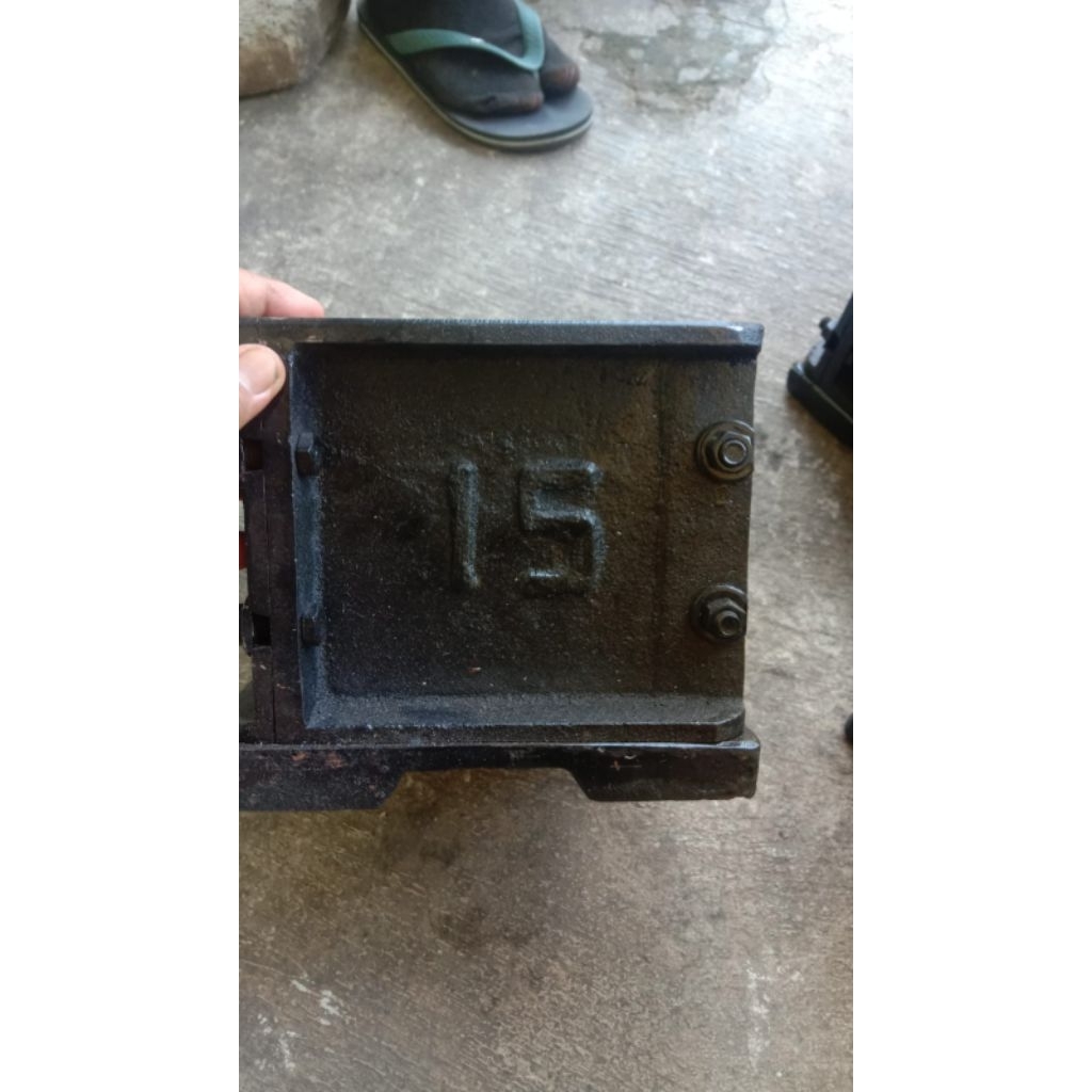 Cetakan Kubus Beton Bahan Cor 15x15x15 Cetakan Sampel Beton