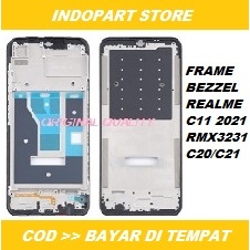 FRAME / BEZZEL REALME C11 VERSI 2021 ORG QUALITY
