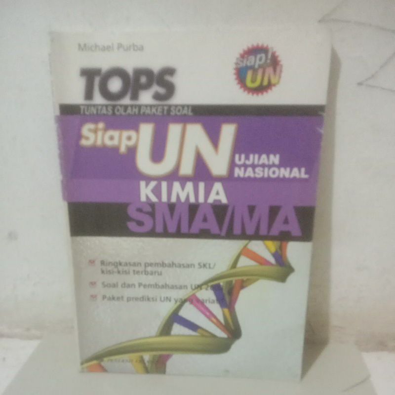 buku tops  kimia sma,ma